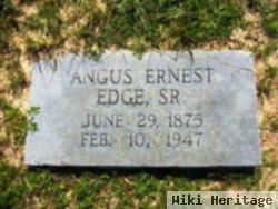 Angus Ernest Edge, Sr