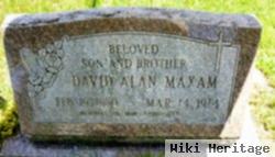 David Alan Maxam