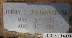 Jerry C Bohannon, Sr