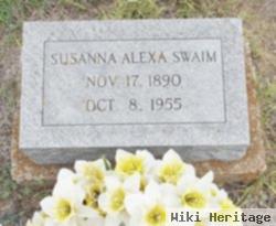 Susanna Alexa Swaim