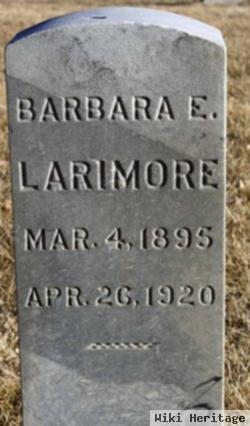 Barbara Elizabeth Dunavan Larimore