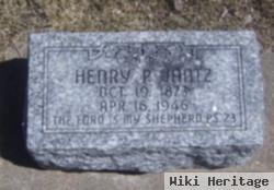 Henry P Jantz