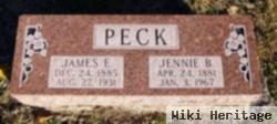 James E. Peck