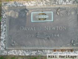 Orval J Newton