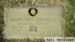 Mary Lou Fox Cochran