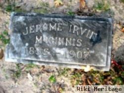 Jerome Irvin Mcginnis