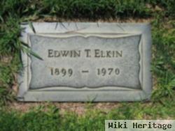 Edwin T Elkin