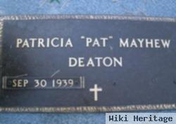 Patricia "pat" Mayhew Deaton