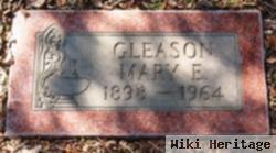 Mary E Gleason