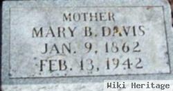 Mary B Davis