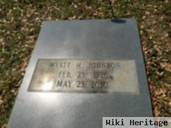 Wyatt M. Johnson