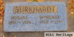 William Henry Burkhardt