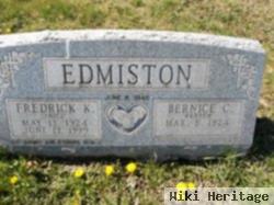 Frederick K. "fritz" Edmiston