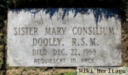 Sr Mary Consilium Dooley