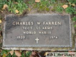 Charles W Farren