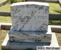 Irene Crook Foss