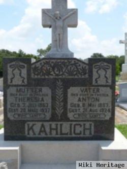 Theresia Wick Kahlich