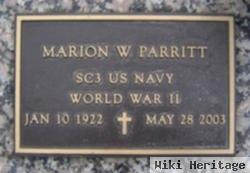 Marion W Parritt