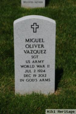 Miguel Oliver Vazquez