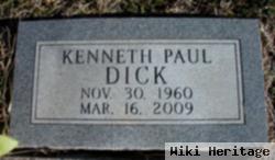 Kenneth Paul Dick