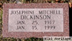 Josephine Mitchell Dickinson