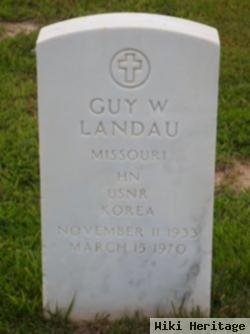 Guy W. Landau