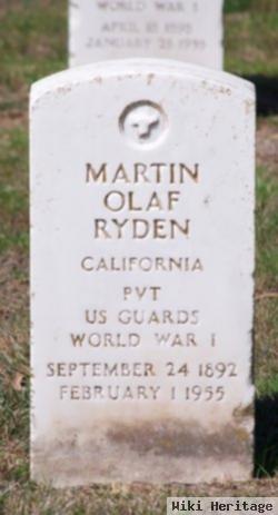 Martin Olaf Ryden