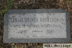 Sarah Ann Gainer Kuykendall