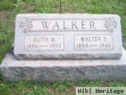 Walter E Walker