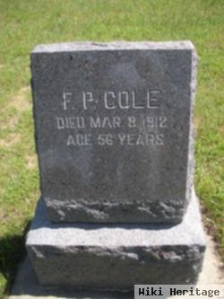 F. P. Cole