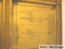Dr Frederic Hosea "fred" Slayton