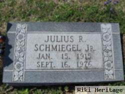 Julius Robert Schmiegel, Jr