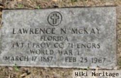 Lawrence N Mckay