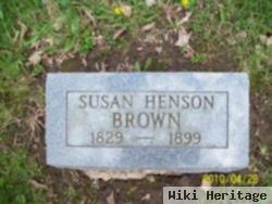 Susan Henson Brown