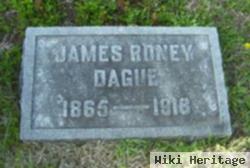 James Roney Dague