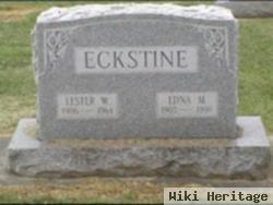 Edna M Himes Eckstine