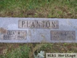 George C. Planton