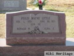 Phillip Wayne Little