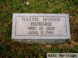 Hattie Mcnair Howard