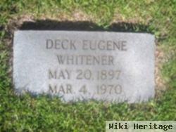 Deck Eugene Whitener