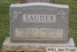 Raymond Weaver Sauder