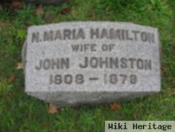 N Maria Hamilton Johnston