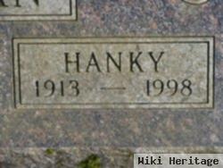 Henrietta A. "hanky" Morlan