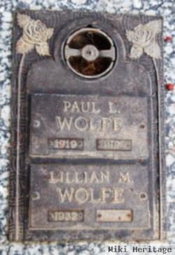 Paul L. Wolfe