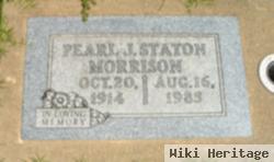 Pearl J. Staton Morrison