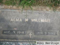 Alma H Williams