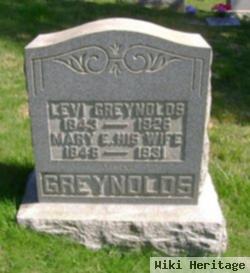 Mary E Furbee Greynolds