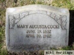 Mary Augusta Cocke