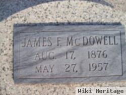 James F Mcdowell