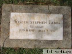 Joseph Stephen Zabik